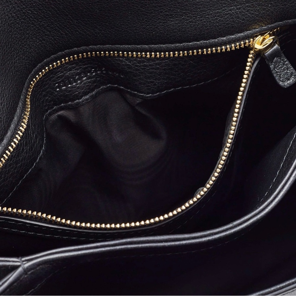 Gucci Blondie Black Leather Top Handle Bags - Picture 7 of 16